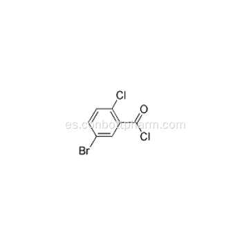 CLORURO DE 5-BROMO-2-CLORO-BENZOILO, Intermedio de Dapagliflozina CAS 21900-52-7